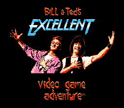 Bill & Ted's Excellent Video Game Adventure